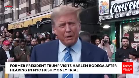 Trump: 'We're Going To Make A Heavy Play For New York'