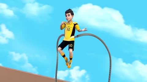 Ekans | Minisode 4 - Football Match | kids Fullfun Cartoon