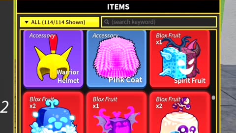 Omg I got Spirit in Bloxfruit