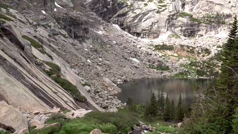 Glacier Gorge, Rocky Mountain National Park, Colorado, USA [Amazing Places 4K]