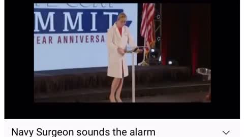 Navy surgeon sounds the alarm