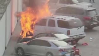 Car fire