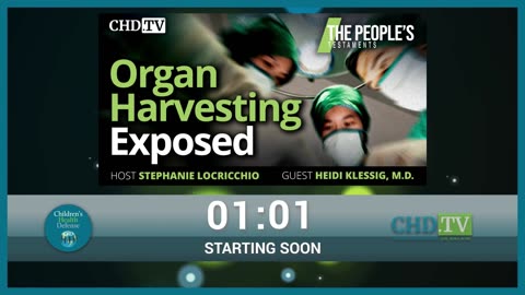 CHD Organ harvesting exposed Heidi Klessig Anaesthetist