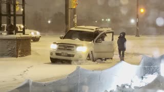 Winter Storm Broke Toyota 4Runner