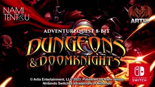 AdventureQuest 8-Bit_ Dungeon & DoomKnights - Official Nintendo Switch Announcement Trailer