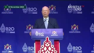 WEF’s Klaus Schwab Hails the Great Reset’s Progress at G20 Summit