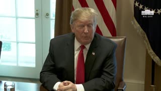 (Feb. 2019) Trump Discusses Fighting Human Trafficking on the Southern Border with Tim Ballard