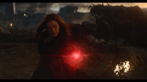 All Wanda Maximoff Power_Fight Scenes 4K IMAX (2014 - 2022)