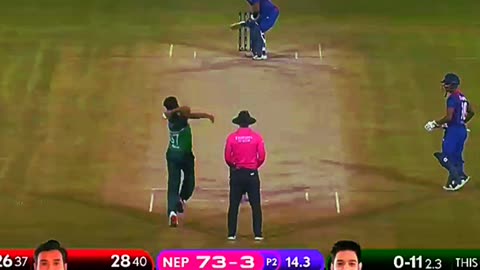 Pak VS Nepal 😱😱😱