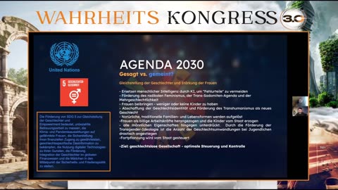 Alexander Hausmann – Agenda 2030 Teil 1.1 / Wahrheitskongress 3.0