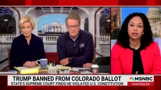 It Happened: The Most Hysterical, Low-IQ Response To Trump Being Kicked Off Colo. Ballot Goes Forth