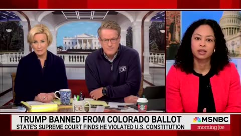 It Happened: The Most Hysterical, Low-IQ Response To Trump Being Kicked Off Colo. Ballot Goes Forth