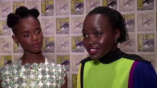 'Black Panther' cast remembers Chadwick Boseman