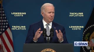 Confused Biden: The Strength We Built Is Inflation