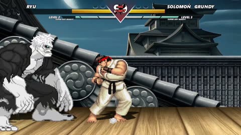 RYU vs SOLOMON GRUNDY