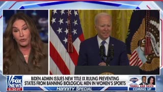 Caitlyn Jenner ripping apart Joe Biden