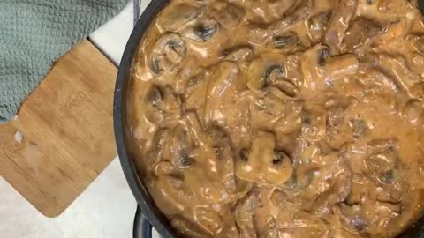 Russian Beef Stroganoff Recipe (with the Whatever Pan) | Best Cookware
