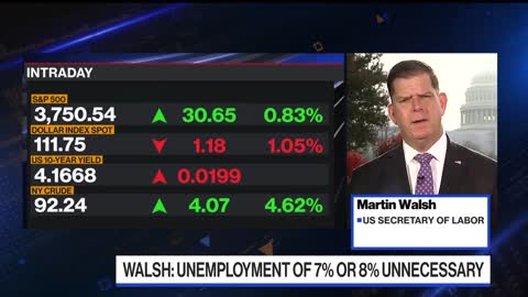 Walsh Says Congress Could Step in If No Rail Worker Deal Is Reached