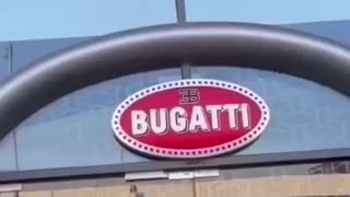 ANDREW TATE’S $7.5million new blue Bugatti!!!