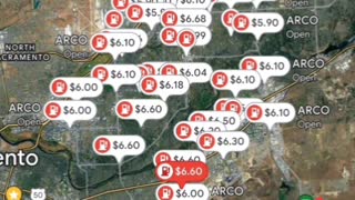 Gas Prices In Sacramento