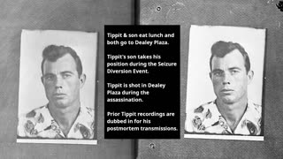 Tippit Shooting Part 4: JD Tippit Was In Dealey Plaza