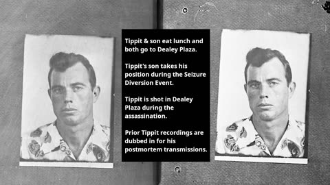 Tippit Shooting Part 4: JD Tippit Was In Dealey Plaza