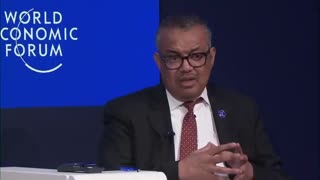 WEF Davos 2024 World Health Organization Highlights Next Pandemic Alerts Disease X Preparedness