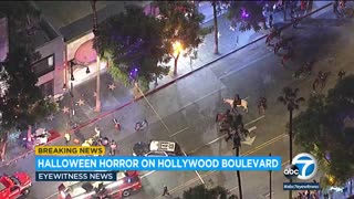 2 men stabbed in Hollywood on Halloween night