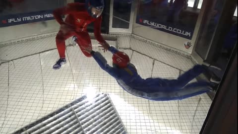 iFly - training Day 4 Session 1