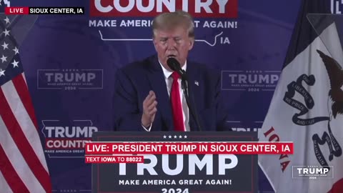 Trump: "The Supreme Court is taking the case from Colorado...all I want is fair"