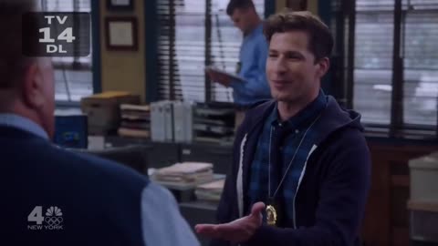 Jake Nearly Kills Hitchcock | Brooklyn 99 Season 7 Episode 3