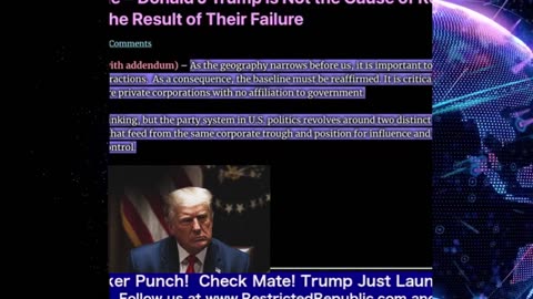 GAME OVER! TRUMP JUST LAUNCHED THE MOST GENIUS AND BRUTAL POLITICAL SUCKER PUNCH EVER DEPLOYED!