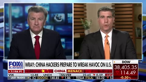 'MASS HAVOC': Expert warns of threat from China's 'cyber bombs'