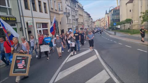 MONTAGSSPAZIERGANG, Regeln Bürgermikrofon - BAUTZEN, 29 05 2023, 121. MAHNWACHE 🕊