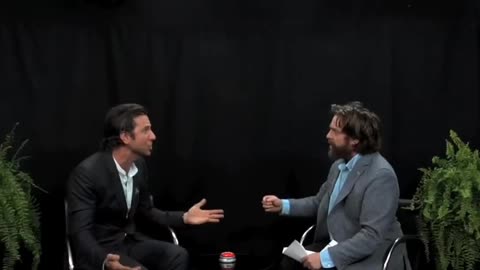 Bradley Cooper finally gives Zach Galifianakis what he has coming