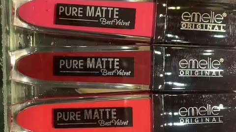 Emilie Matte Lipgloss