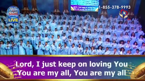 Loveworld Singers - You are my all