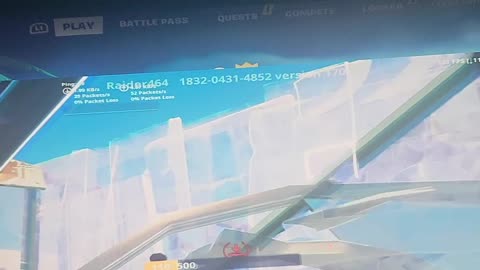 Peace Control on fortnite player was afk