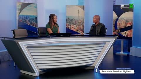 President Julius Malema’s interview with Jennifer Zabasajja Anchor of Bloomberg TV