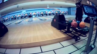 Body Cam Bowling With the family