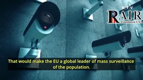 Big Brother: EU Plans Largest 'Chinese-Style Surveillance State'