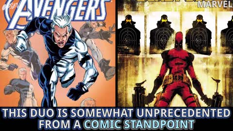 Evan Peters Wants A Deadpool and Quicksilver Movie