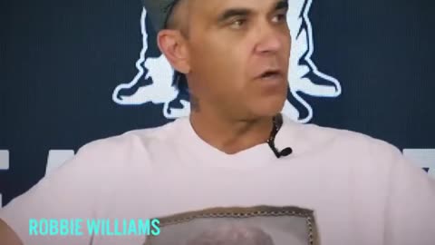 Robbie Williams: WE CANT TRUST MEDIA, PHARMA and POLITICIANS