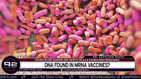 DNA Found In Vaxx: Vaxxed Blood Transfusion DANGER: DNA In VAXX Causing DRUG RESISTANCE