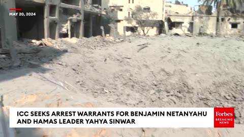 BREAKING NEWS: ICC Seeks Arrest Warrants For Benjamin Netanyahu And Hamas Leader Yahya Sinwar