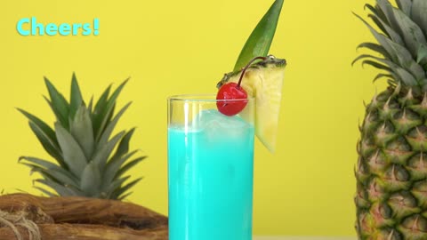 Crafting the Ultimate Blue Hawaiian Cocktail: Unveiling the Perfect Recipe!