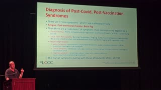 Dr. Pierre Kory - Diagnosis of Post-Covid and Post Vaccination Syndromes