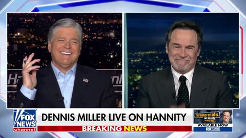 Dennis Miller opens up about his Fox Nation special: 'I had fun performing a little again'