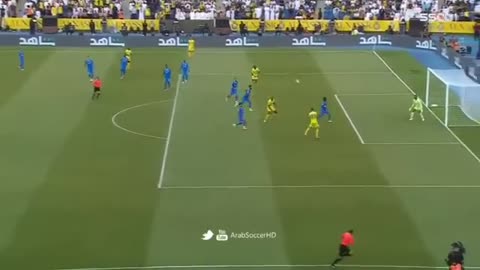 Neymar vs Ronaldo first match in Saudi
