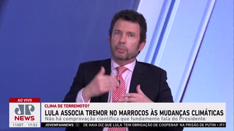 Lula associa terremoto no Marrocos ao impacto das mudanças climáticas no mundo